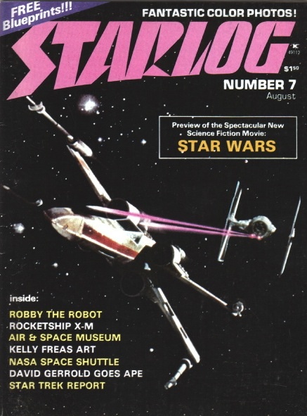 starlog magazine cover issue 373 march 2009 john zipperer