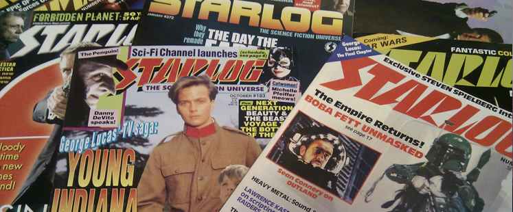 starlog mags